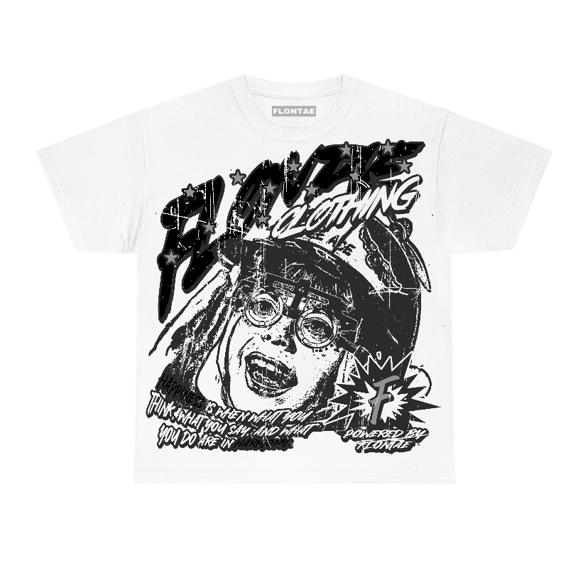 Fear 4s Flontae T-Shirt Always Smile Graphic