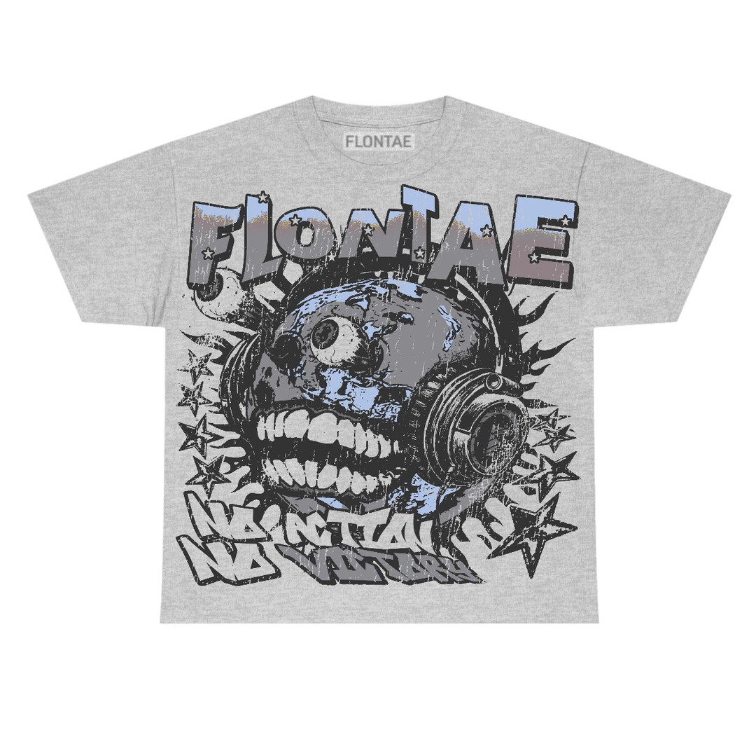 Wolf Grey 5s Flontae T-Shirt World Domination Graphic