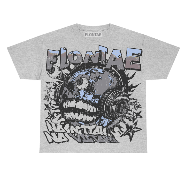 Wolf Grey 5s Flontae T-Shirt World Domination Graphic