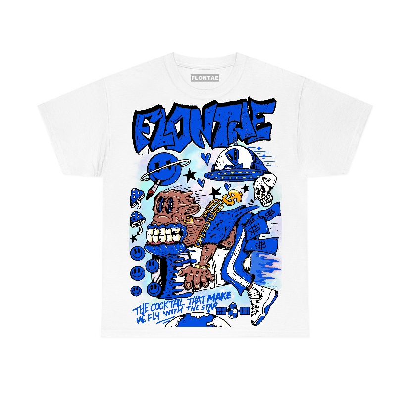 Blueberry 12s Flontae T-Shirt I Believe Graphic