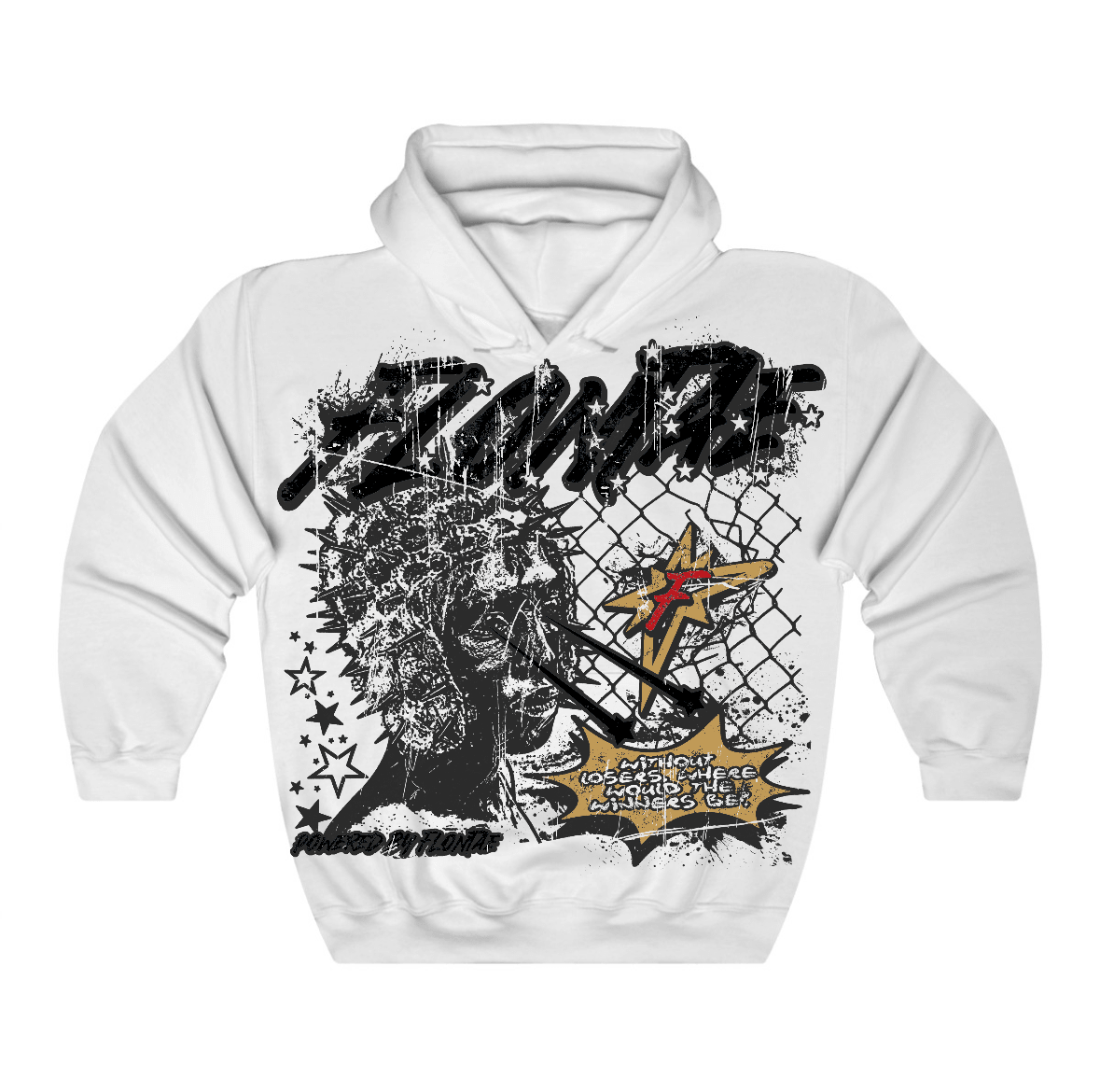 Taxi 12s Flontae Hoodie Winners Graphic