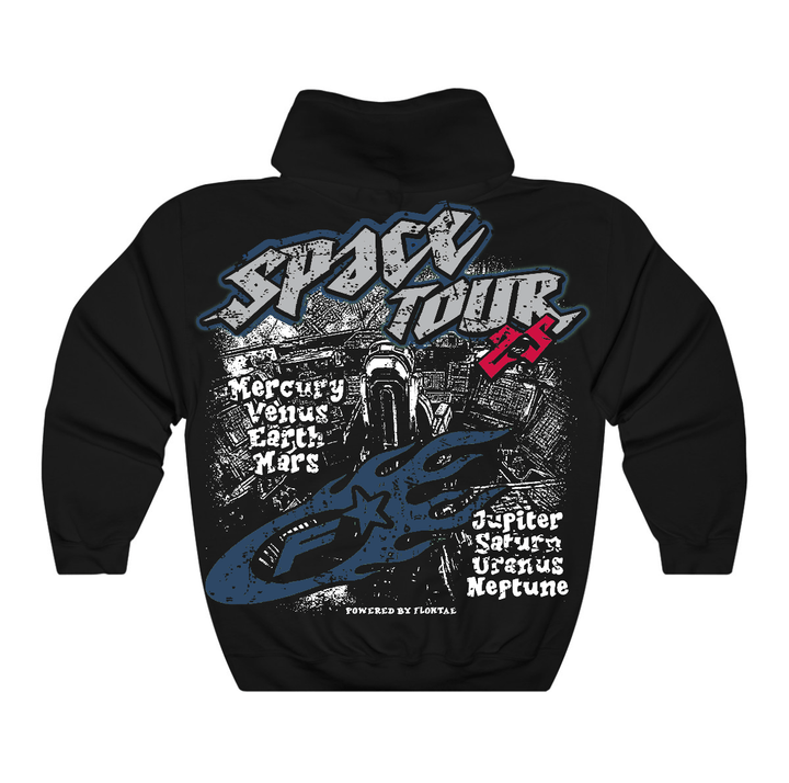 French Blue 12s Flontae Hoodie Get Around Graphic