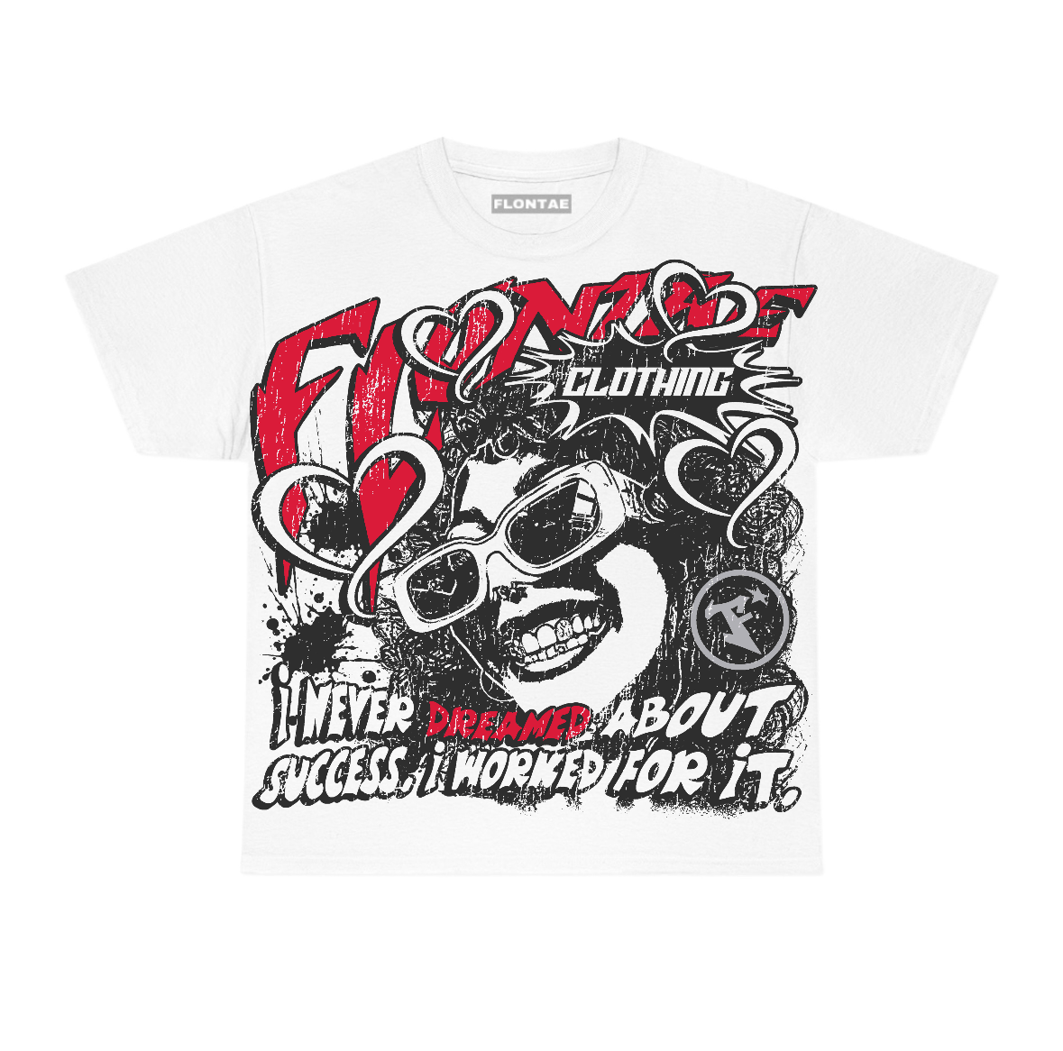 Toro Bravo 4s Flontae T-Shirt Never Dream Graphic