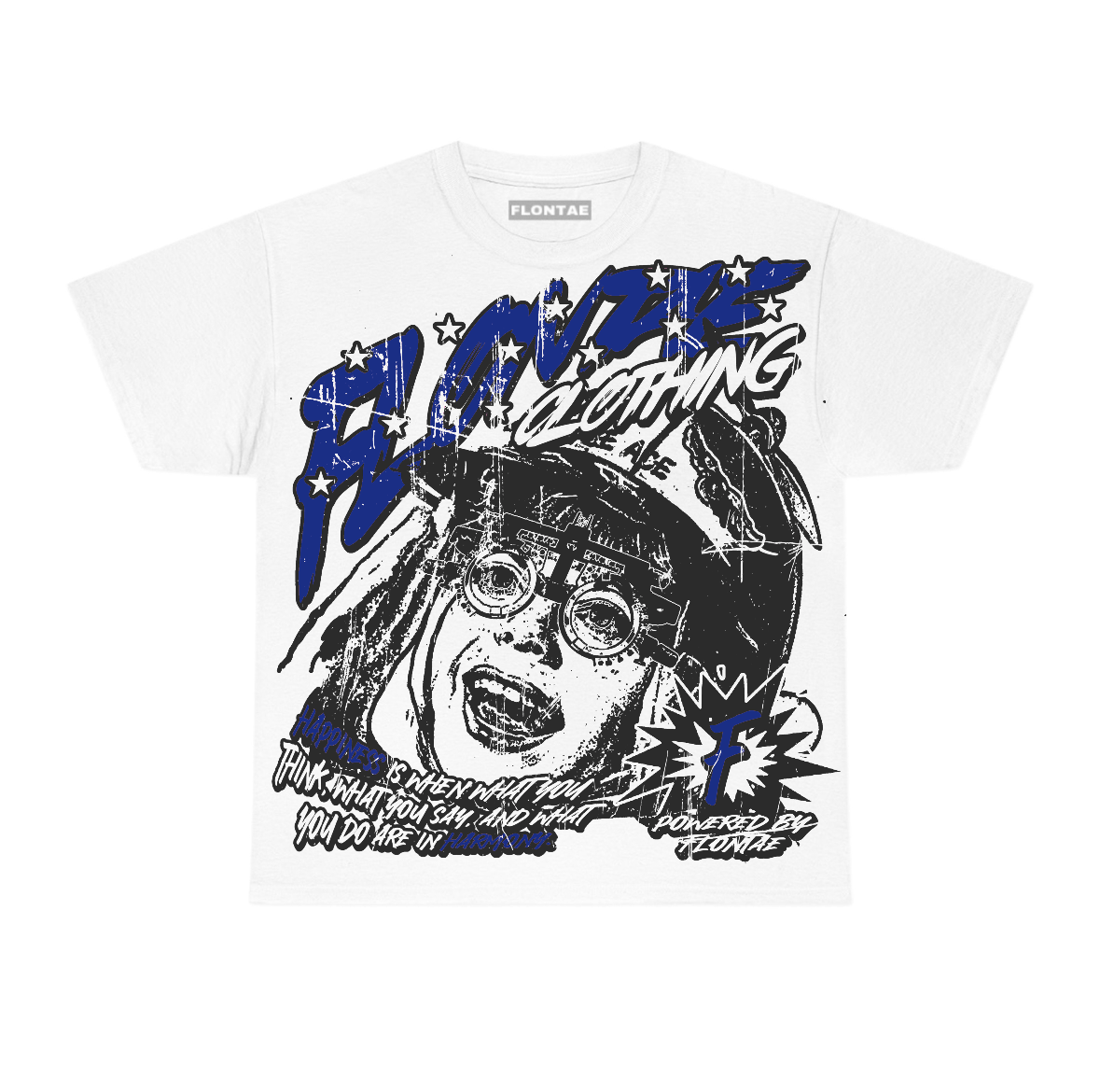 Rare Air 11s Flontae T-Shirt Always Smile Graphic