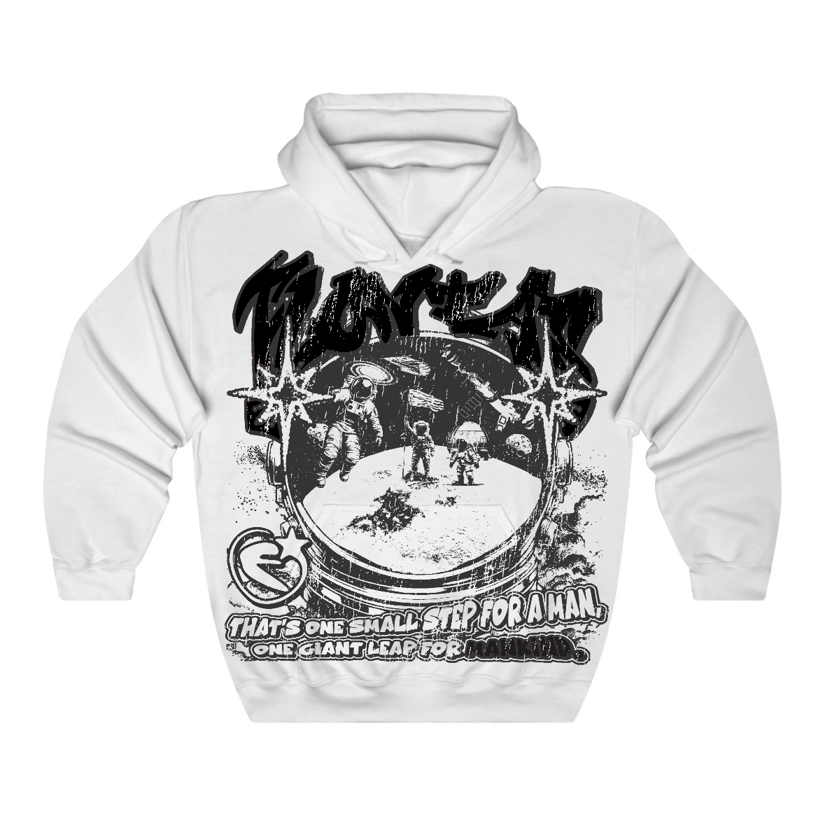 Black Cat 4s Flontae Hoodie Be Proud Graphic