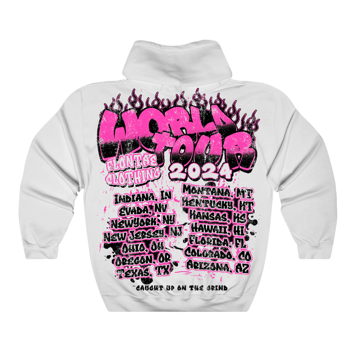 Triple Pink Dunk Low Flontae Hoodie Intelligence Graphic