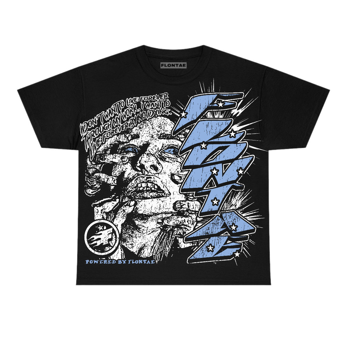 Forget Me Not 4s Flontae T-Shirt Forever Graphic