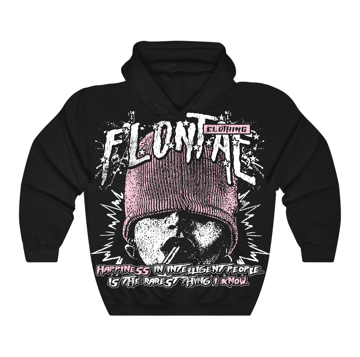 35th Anniversary 5s Flontae Hoodie Furious Graphic