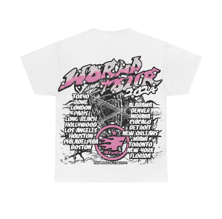 Orchid 4s Flontae T-Shirt No Victory Graphic