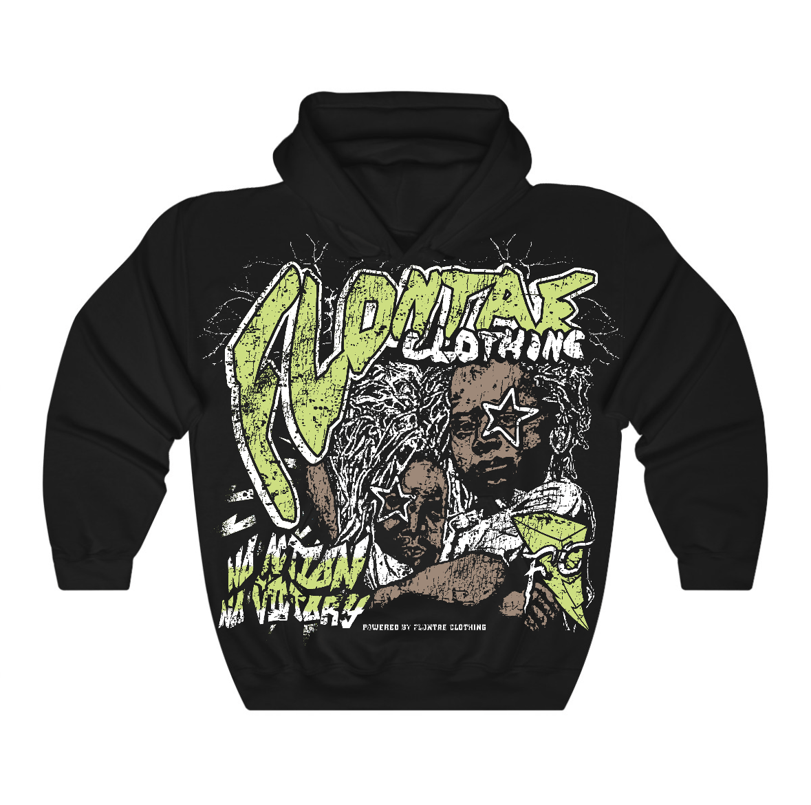Inner Beast 11s Flontae Hoodie No Action Graphic