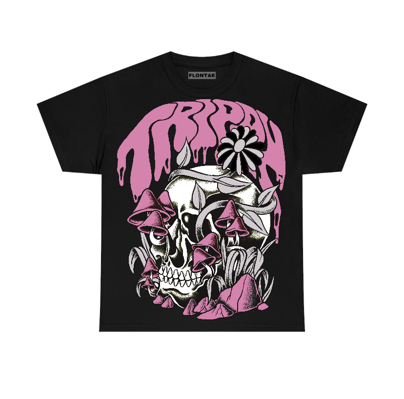 Orchid 4s Flontae T-Shirt Trippin Graphic