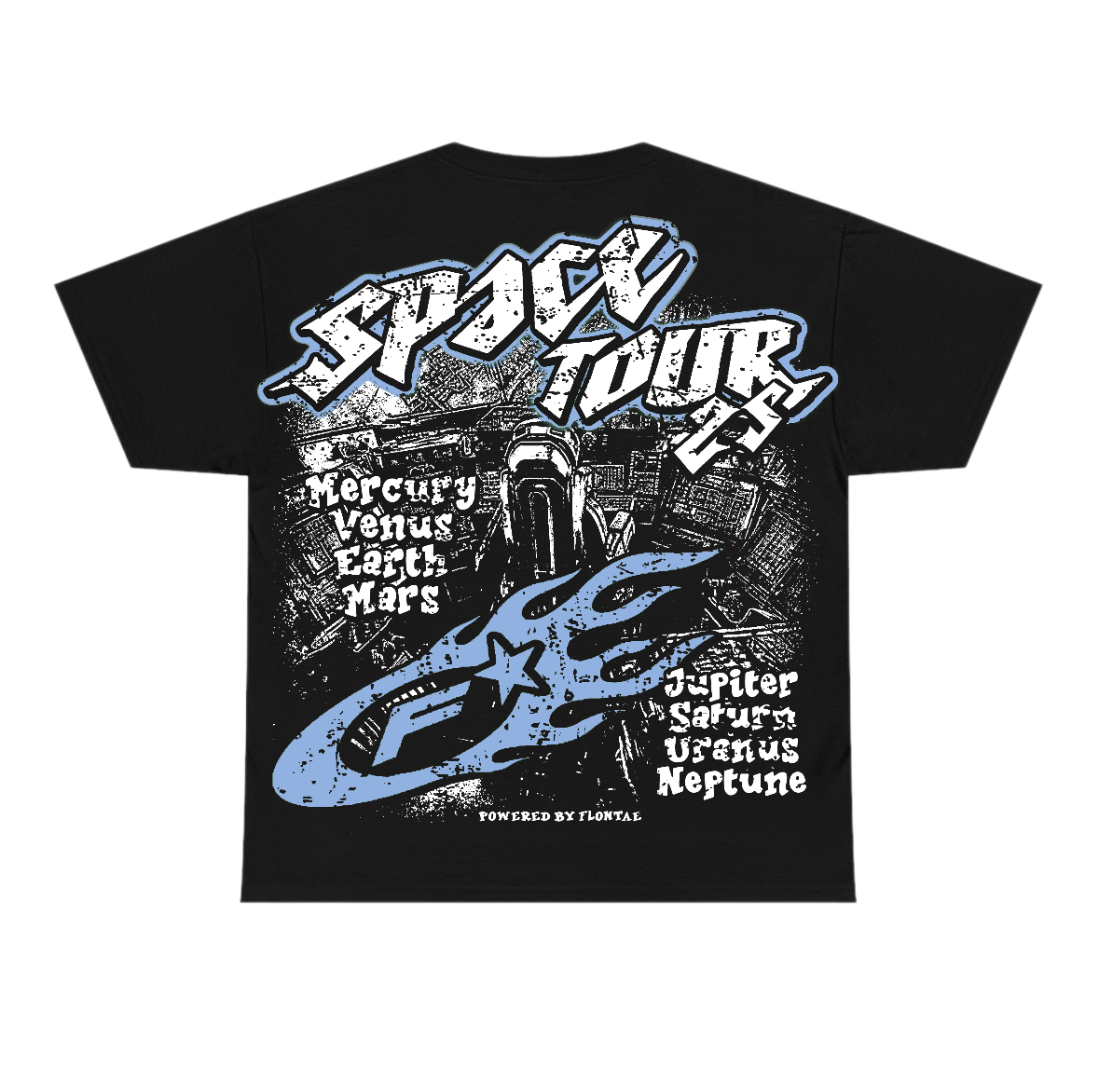Forget Me Not 4s Flontae T-Shirt Get Around Graphic