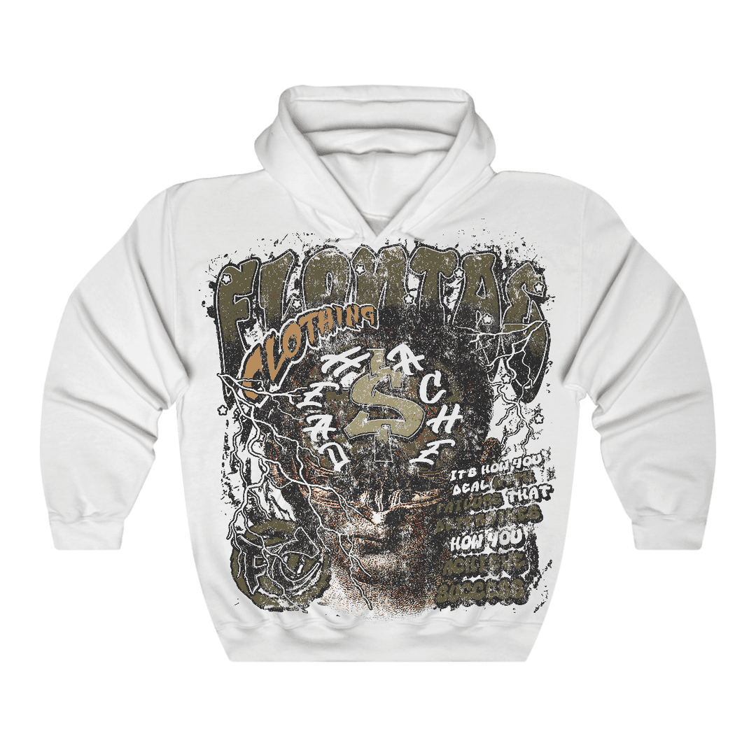 Family Affair 3s Flontae Hoodie Headstorm Graphic