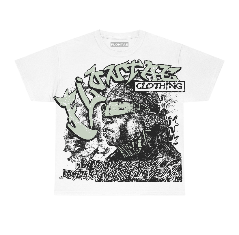 Seafoam 4s Flontae T-Shirt Strive Graphic