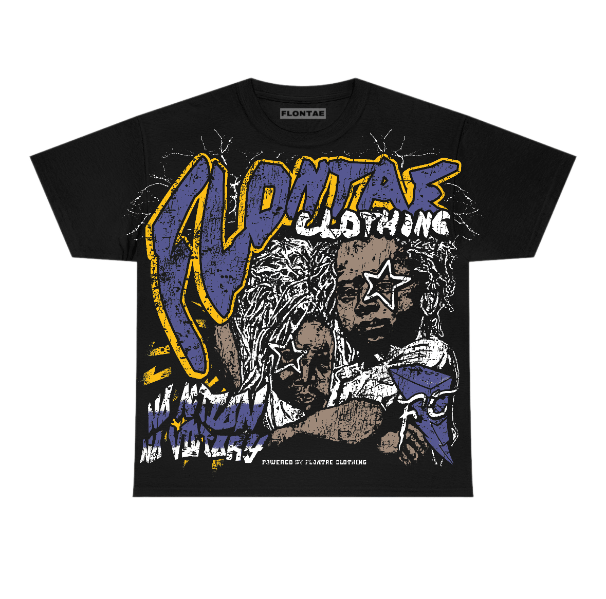 Lakeshow 4s Flontae T-Shirt No Action Graphic