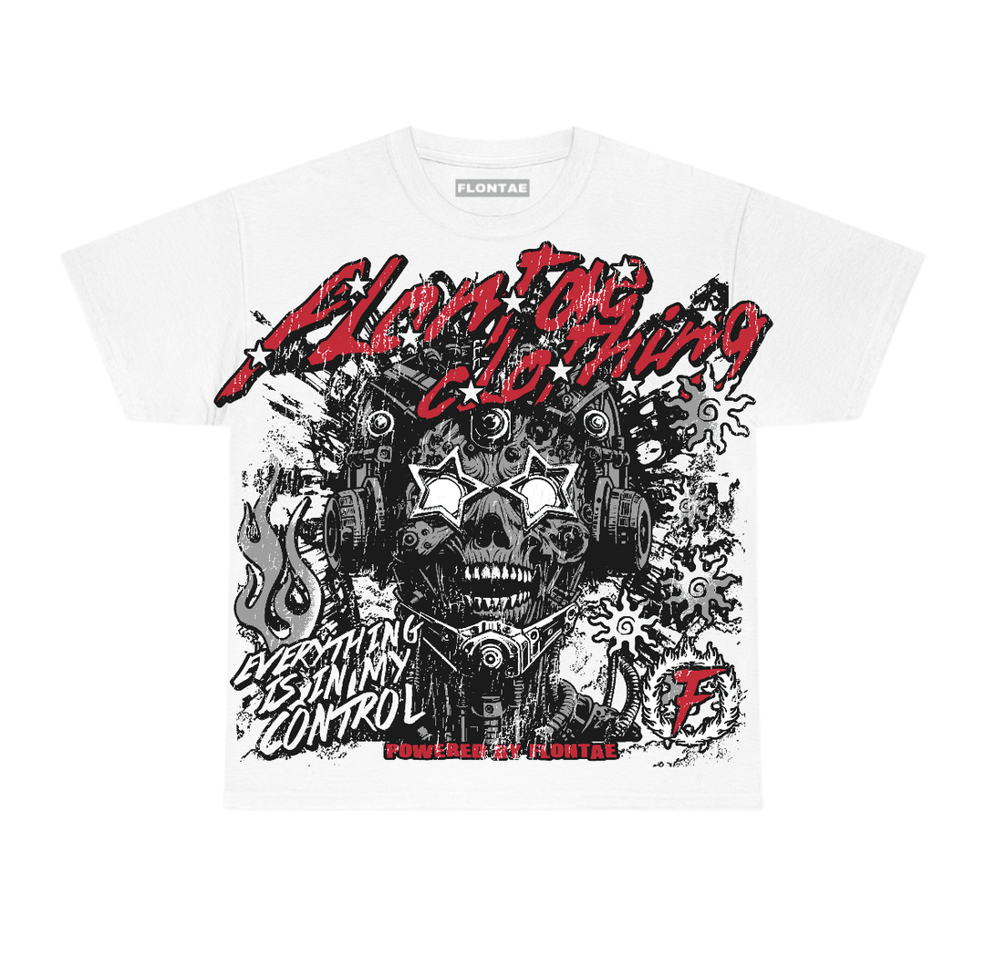 Chicago 1s Low Flontae T-Shirt My Control Graphic