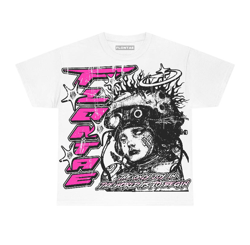 Triple Pink Dunk Low Flontae T-Shirt Self Aware Graphic