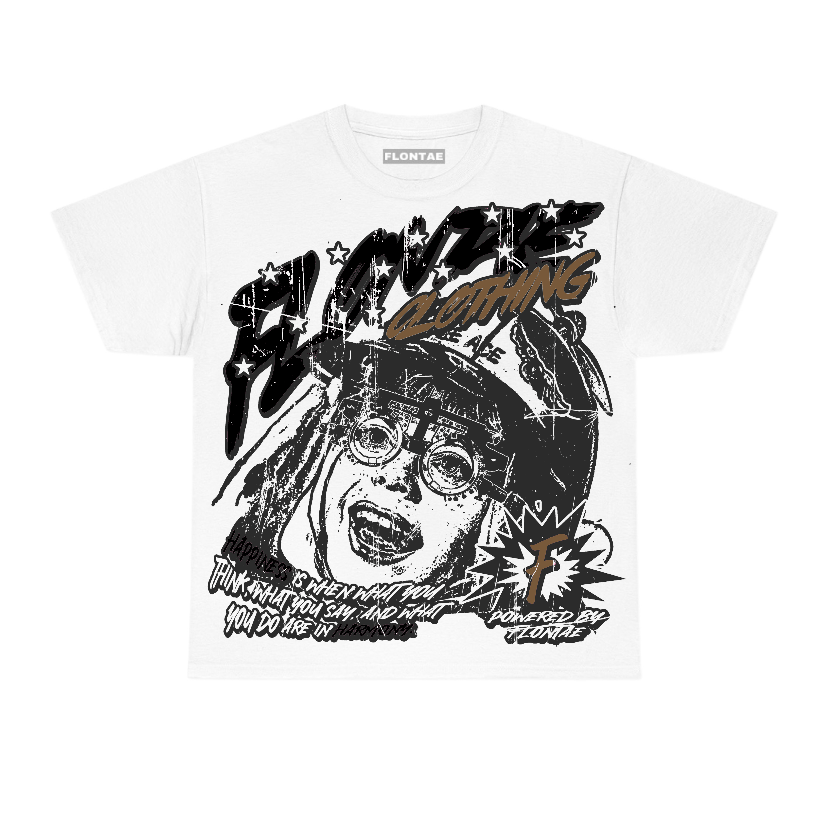 Olive 9s Flontae T-Shirt Always Smile Graphic