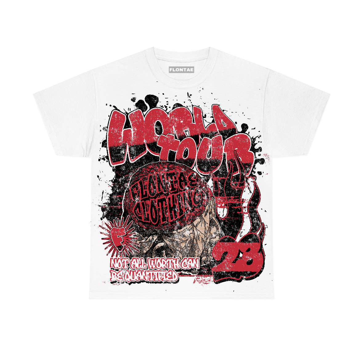 Chicago 1s Low Flontae T-Shirt Intelligence Graphic
