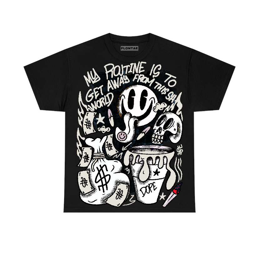 Year Of The Snake 5s Flontae T-Shirt Stay Out Graphic