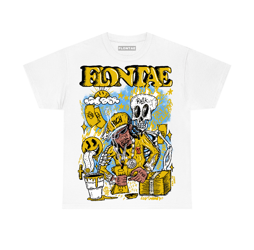 Vivid Sulfur 4s Flontae T-Shirt Master Mind Graphic