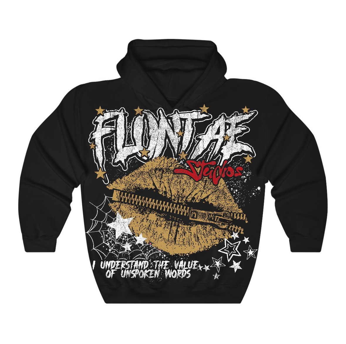 Taxi 12s Flontae Hoodie Unspoken Graphic