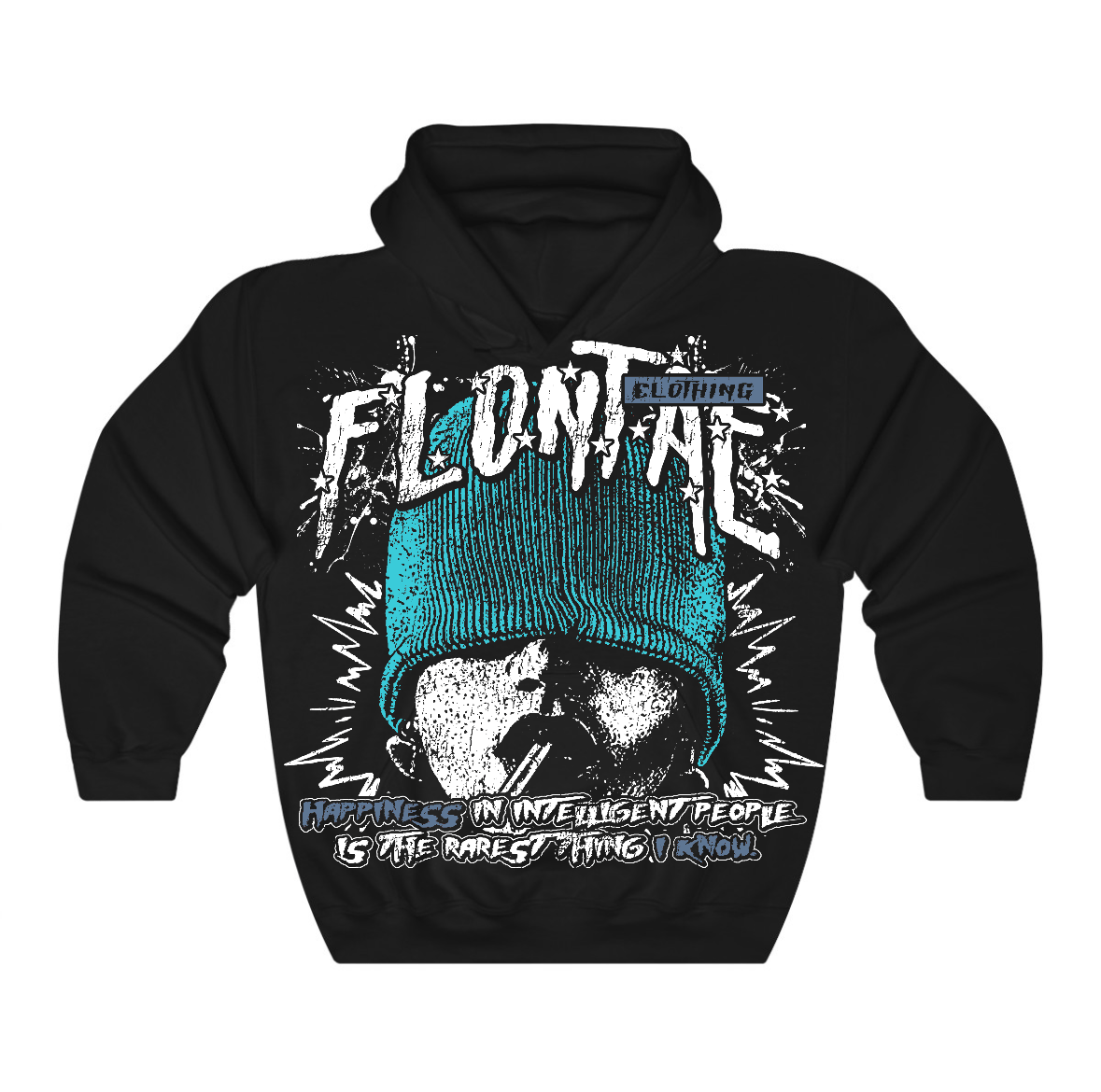 Gamma Blue 11s Flontae Hoodie Furious Graphic