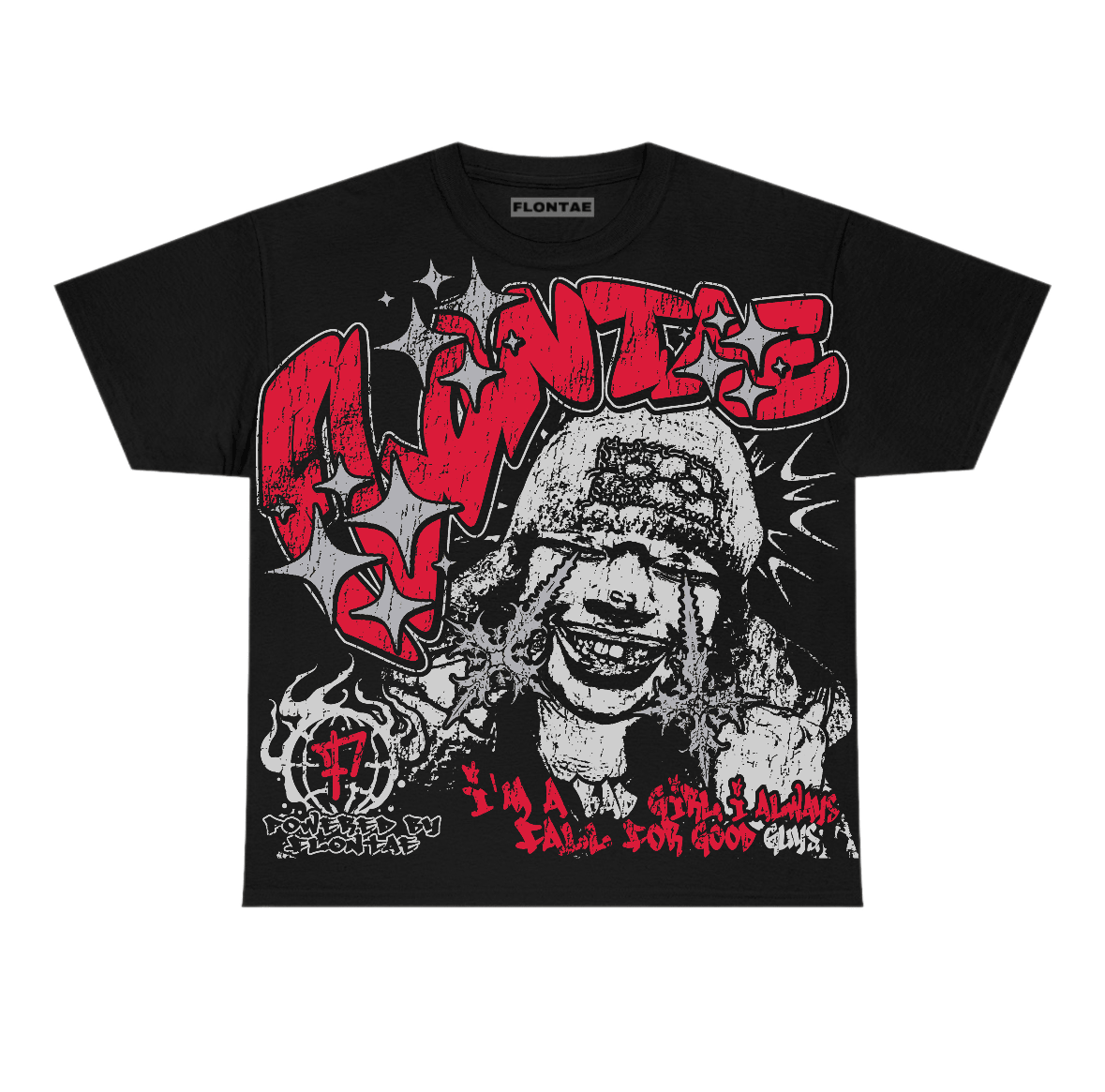Toro Bravo 4s Flontae T-Shirt Changed The Thought Graphic