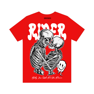 Cherry 11s Flontae T-Shirt Rider Graphic