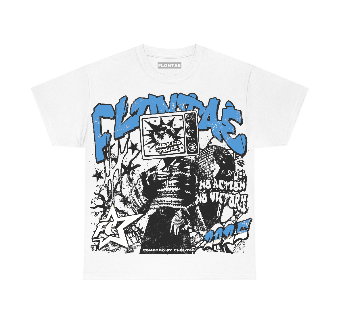 Melo 12s Flontae T-Shirt No Victory Graphic