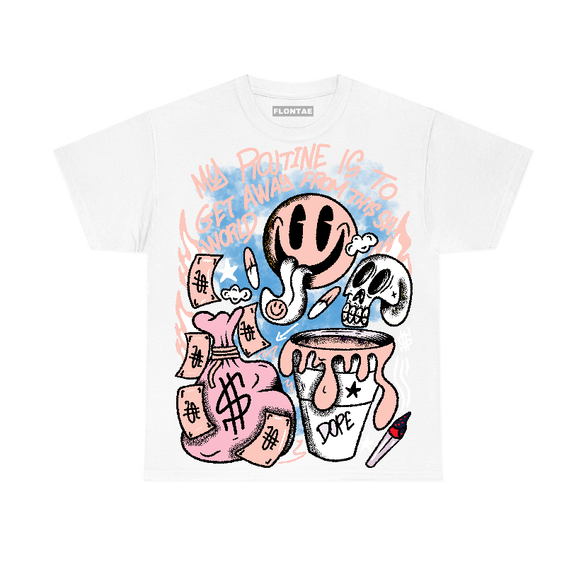 Legend Pink 11s Low Flontae T-Shirt Stay Out Graphic