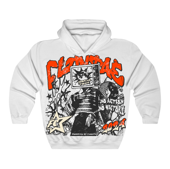 Georgia Peach 3s Flontae Hoodie No Victory Graphic