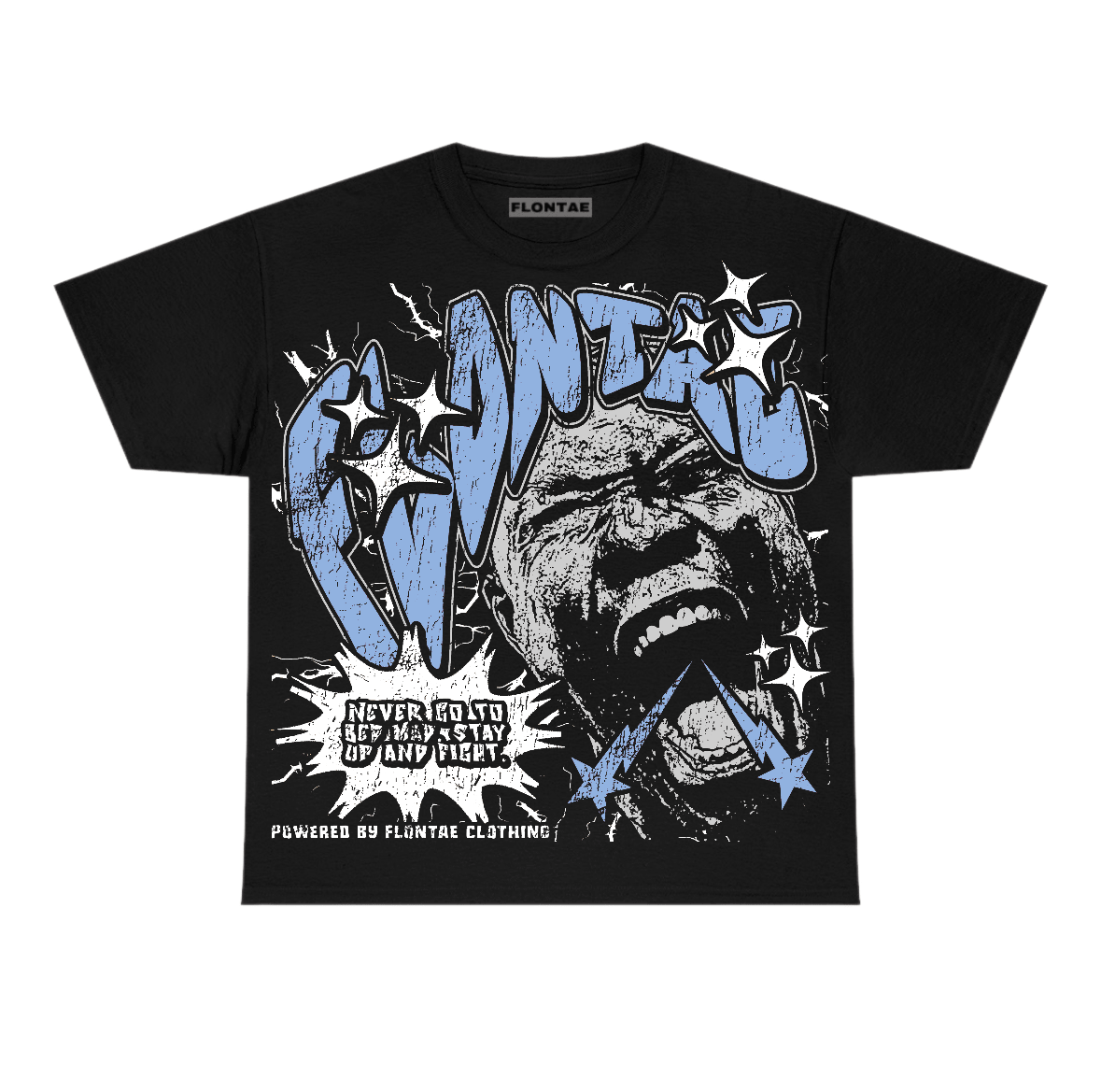 Forget Me Not 4s Flontae T-Shirt Never Quit Graphic
