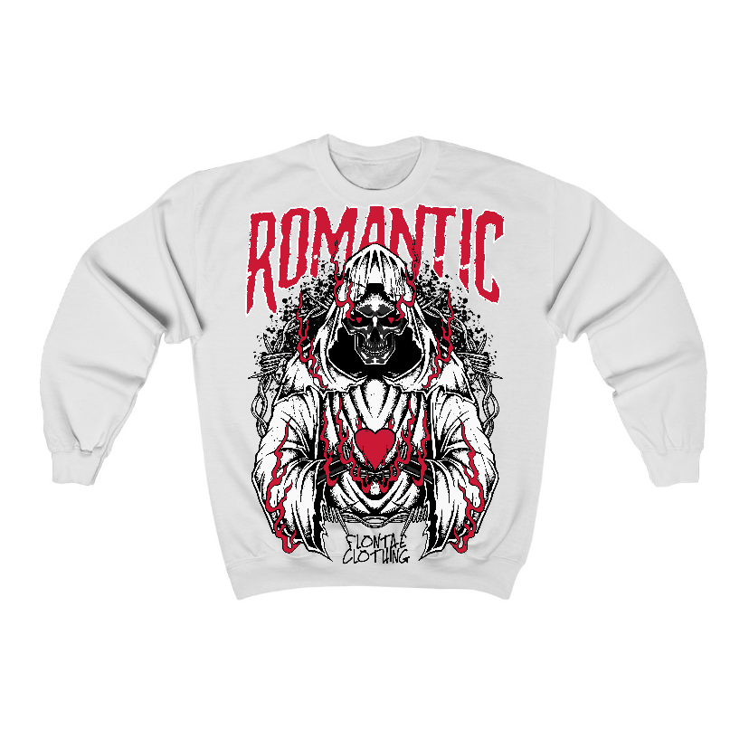 85 Bred 1s Flontae Crewneck Sweatshirt Just Love Graphic