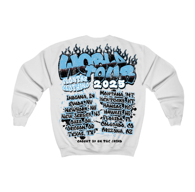 Legend Blue 11s Flontae Sweatshirt Intelligence Graphic