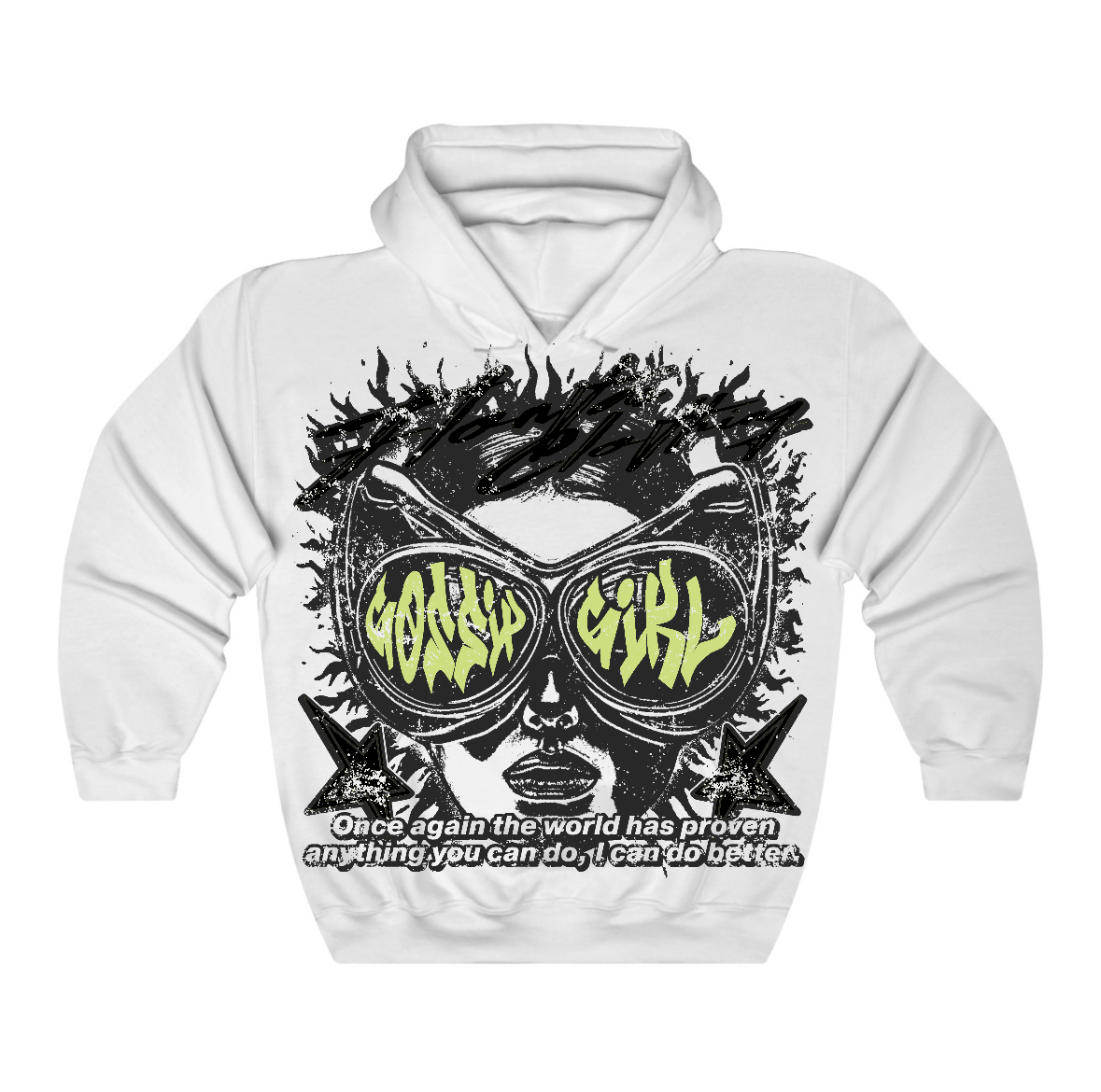 Inner Beast 11s Flontae Hoodie Be Better Graphic