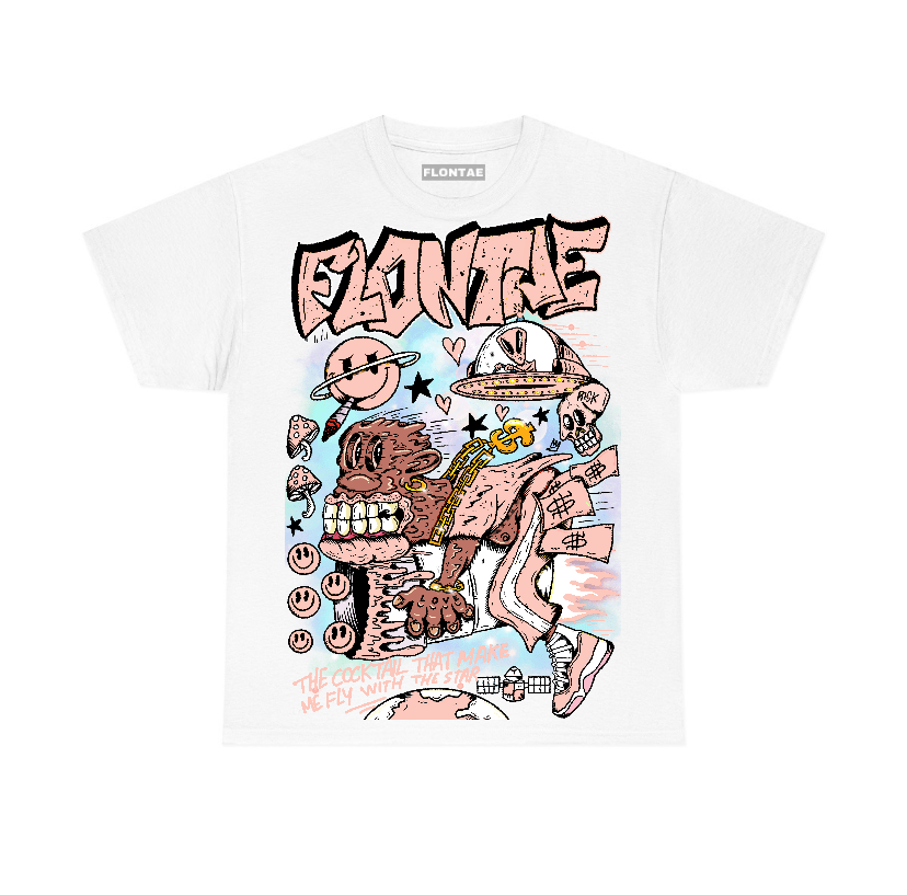 Legend Pink 11s Low Flontae T-Shirt I Believe Graphic