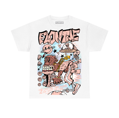 Legend Pink 11s Low Flontae T-Shirt I Believe Graphic