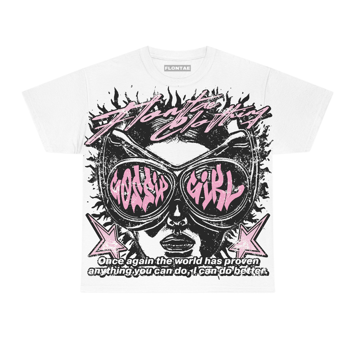 Pearl Pink 12s Flontae T-Shirt Be Better Graphic