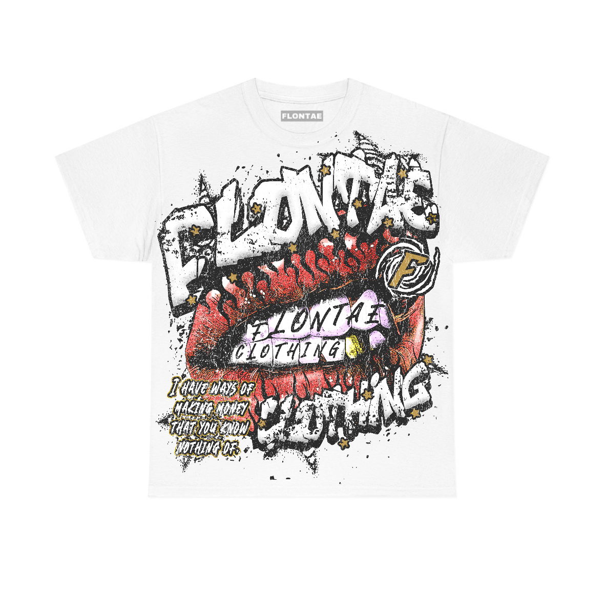 Taxi 12s Flontae T-Shirt Don't Know Me Graphic