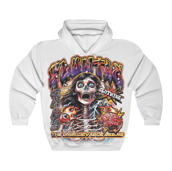 Flontae Hoodie Believe Me Graphic
