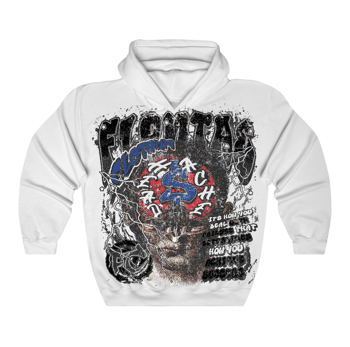 Rare Air 4s Flontae Hoodie Headstorm Graphic