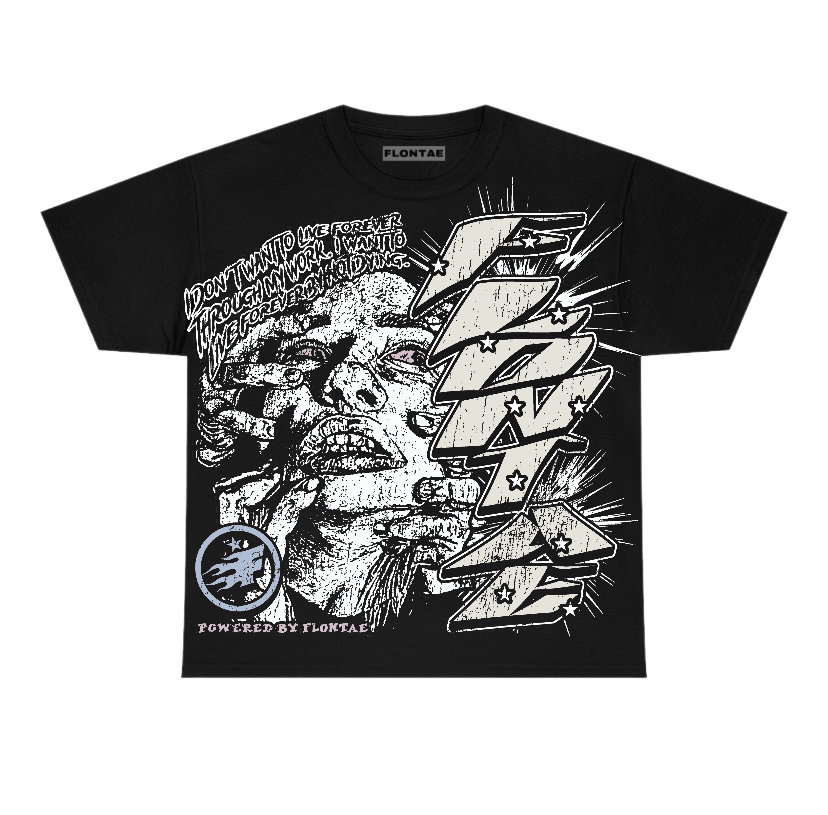 Year Of The Snake 5s Flontae T-Shirt Forever Graphic