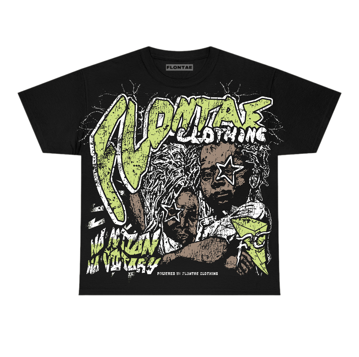 Inner Beast 11s Flontae T-Shirt No Action Graphic