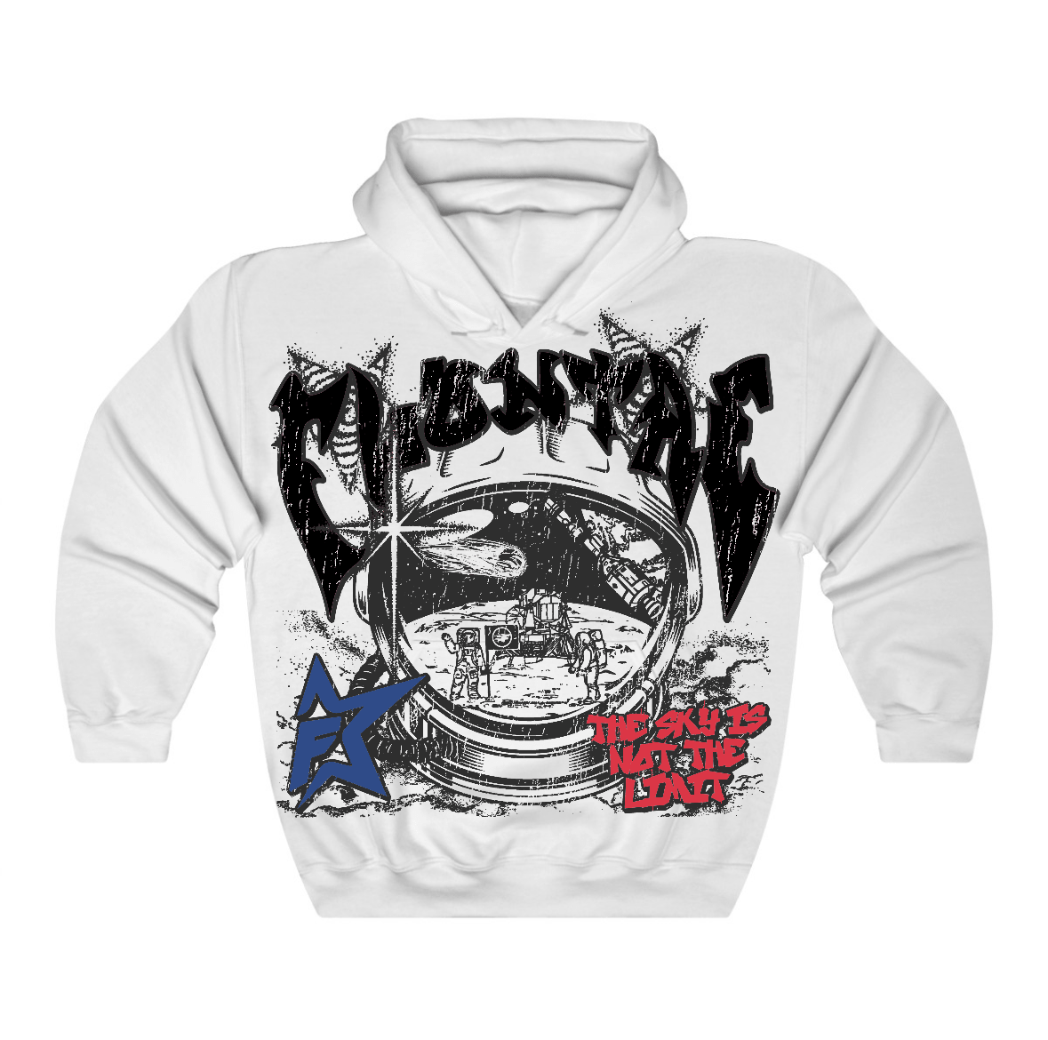 Rare Air 4s Flontae Hoodie Stay Ahead Graphic