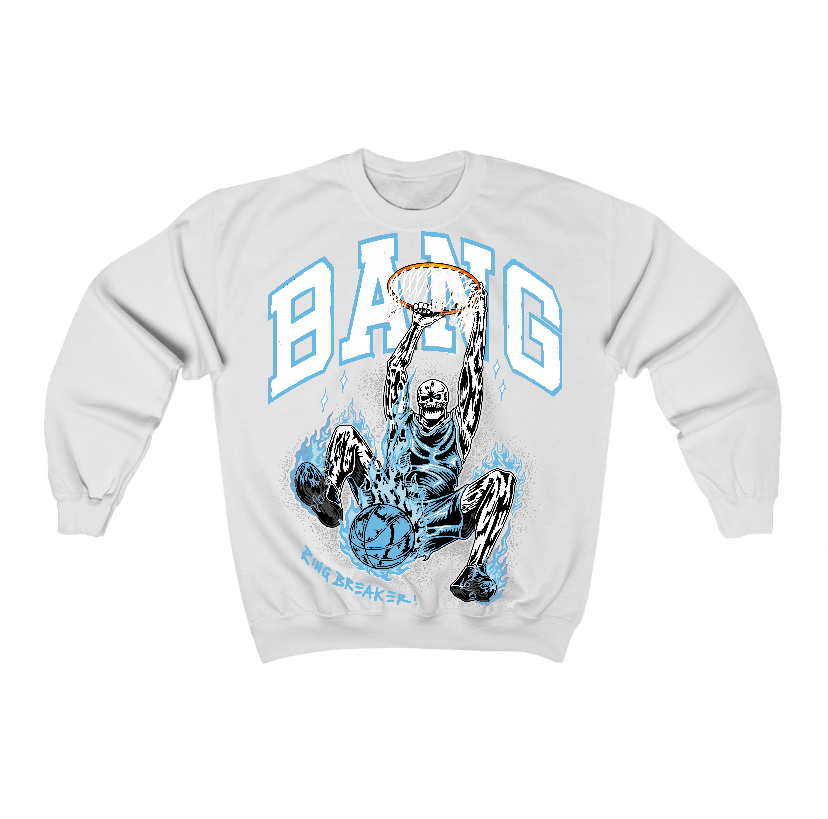 Legend Blue 11s Flontae Crewneck Sweatshirt Get Up Graphic