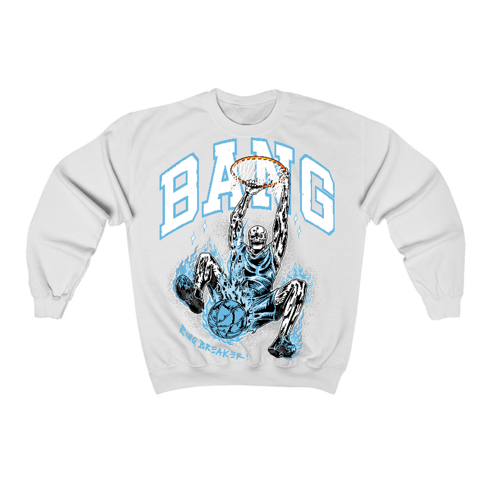 Legend Blue 11s Flontae Crewneck Sweatshirt Get Up Graphic