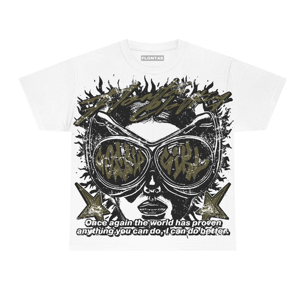 Family Affair 3s Flontae T-Shirt Be Better Graphic