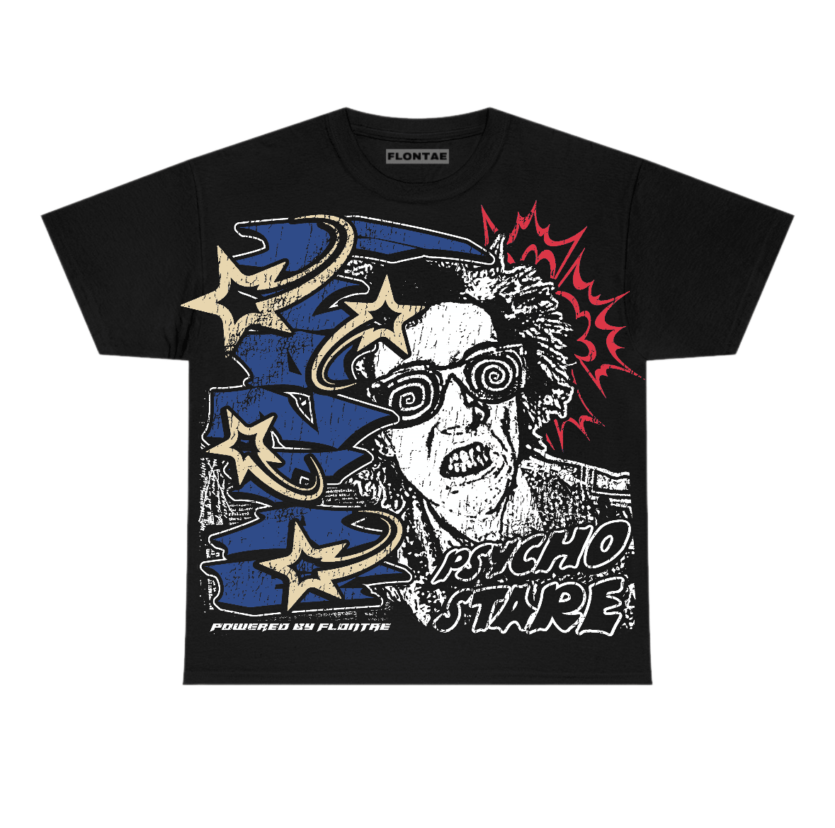 Rare Air 4s Flontae T-Shirt Stare Graphic