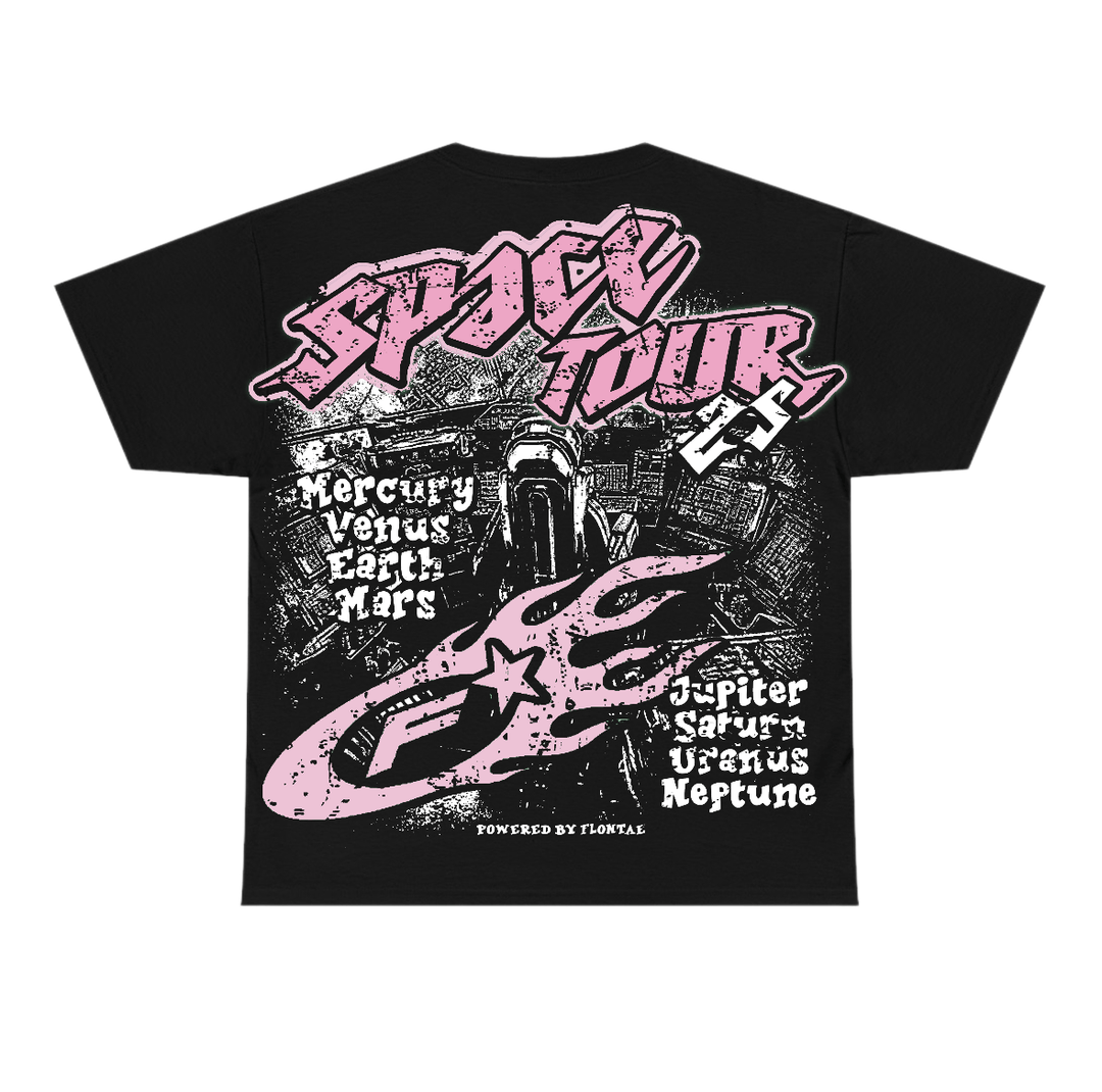 Pearl Pink 12s Flontae T-Shirt Get Around Graphic